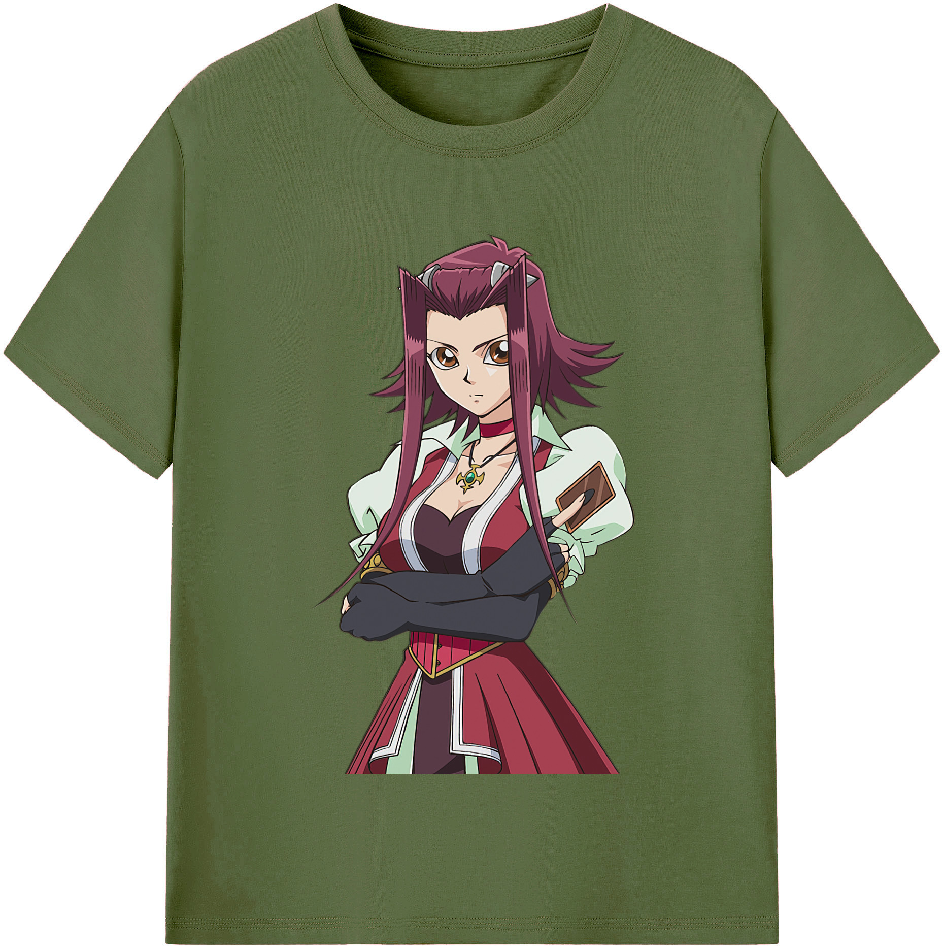 （画像用） 遊☆戯☆王 Yu-Gi-Oh! 綿100％半袖Tシャツ（フロントプリント）